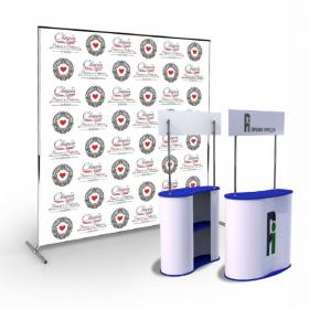 Аренда промостойки или Press Wall