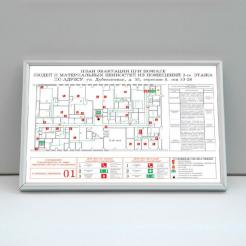 План эвакуации при пожаре