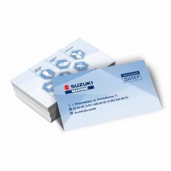 Визитки двусторонние 1000 штук