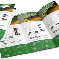 Евробуклет 130 гр. 1000 штук