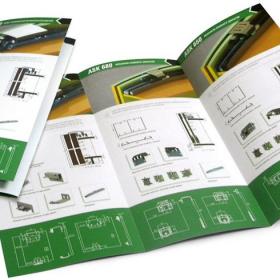 Евробуклет 130 гр.  3000 штук