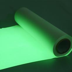 Фотолюминесцентная пленка с печатью